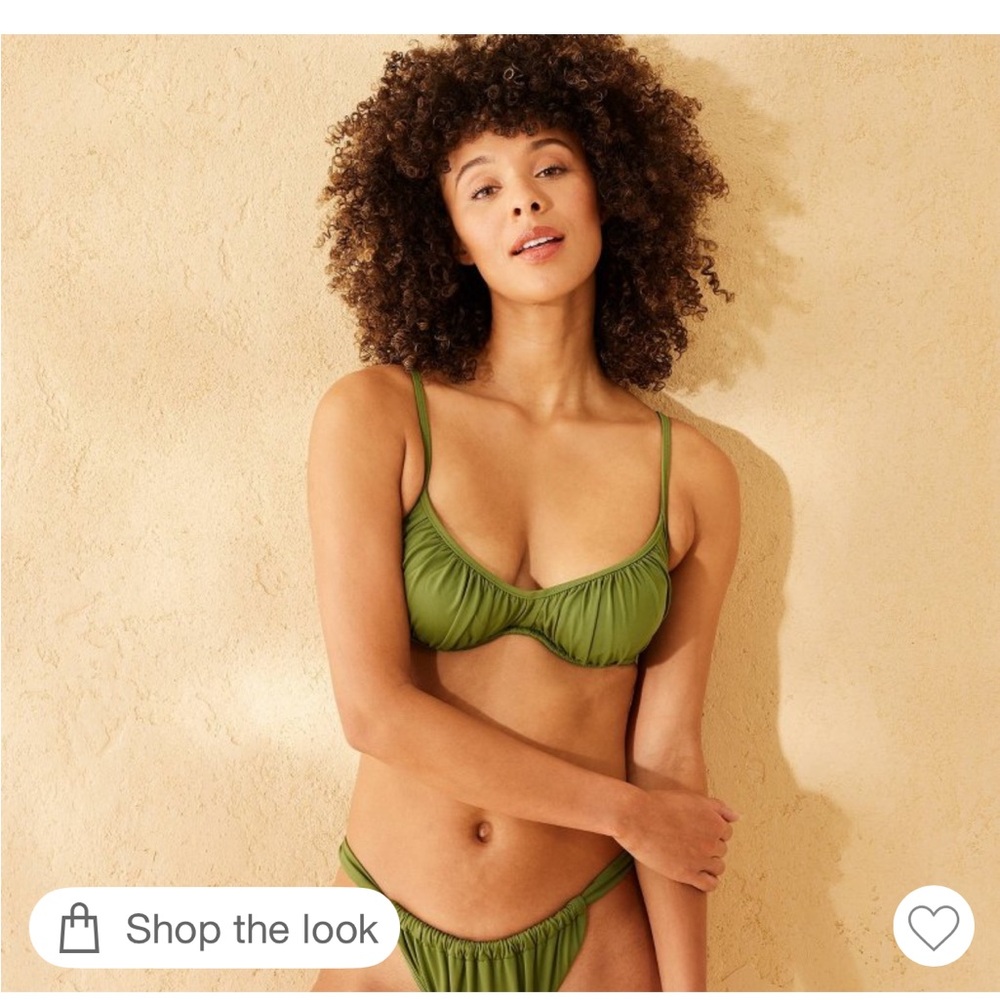 Shade & Shore Green Bikini